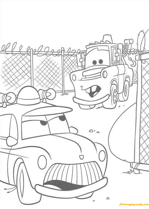 Race Car Coloring Pages Free Printable Kids 54