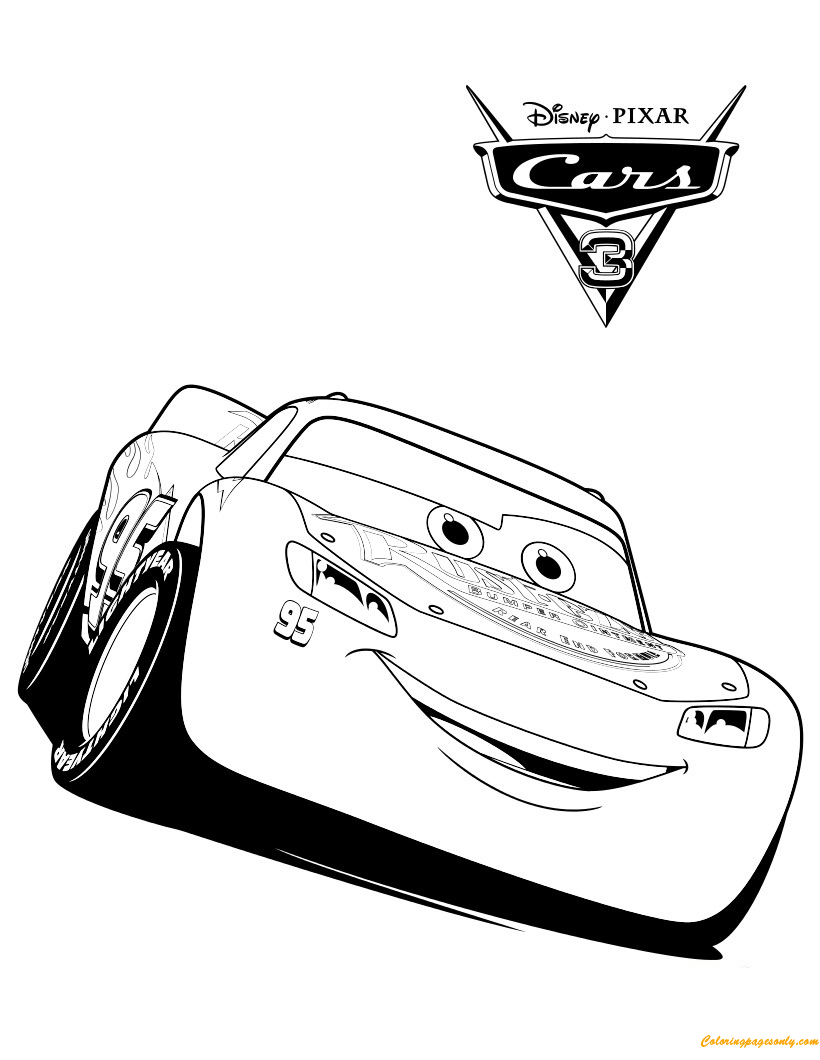 Race Car Coloring Pages Free Printable Kids 61