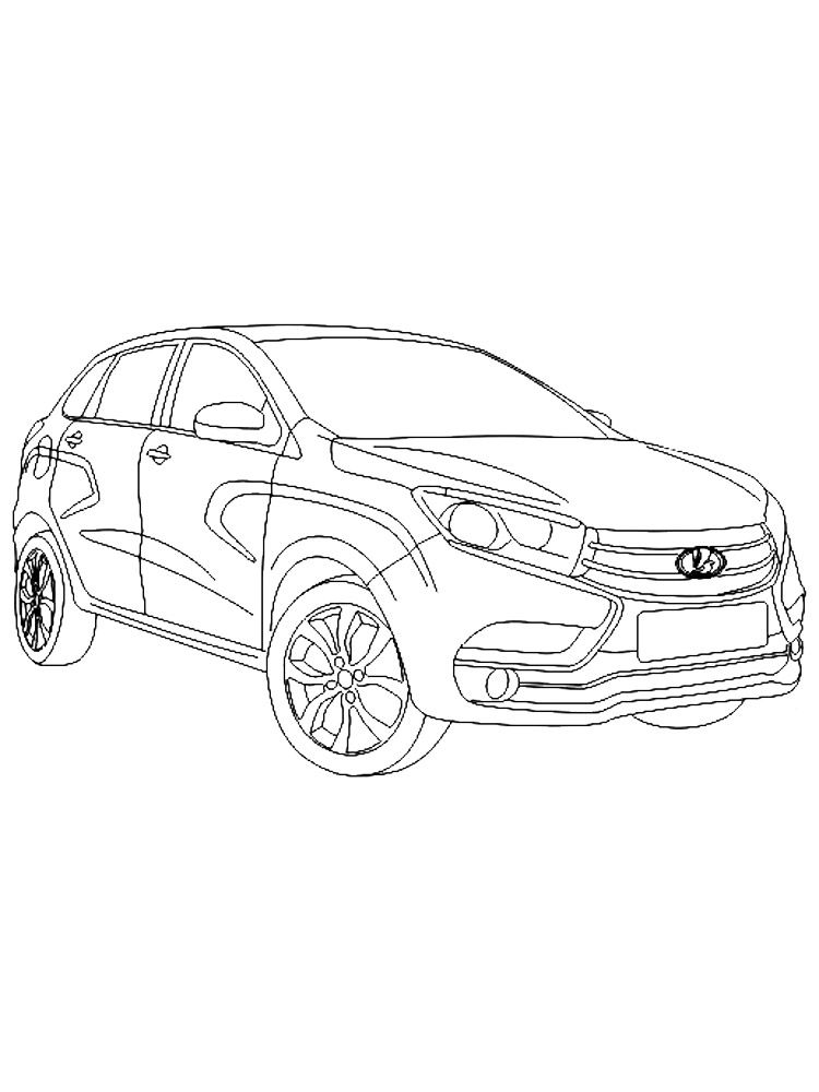 Race Car Coloring Pages Free Printable Kids 71