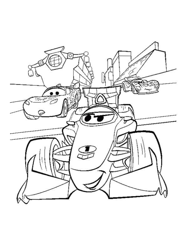 Race Car Coloring Pages Free Printable Kids 75