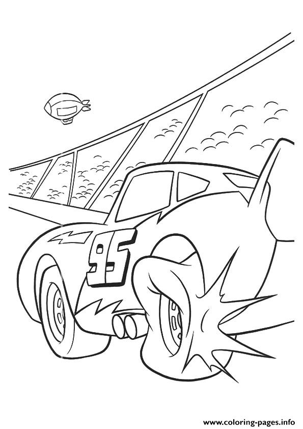 Race Car Coloring Pages Free Printable Kids 87