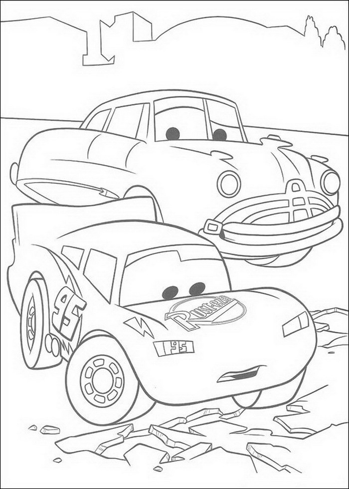 Race Car Coloring Pages Free Printable Kids 91