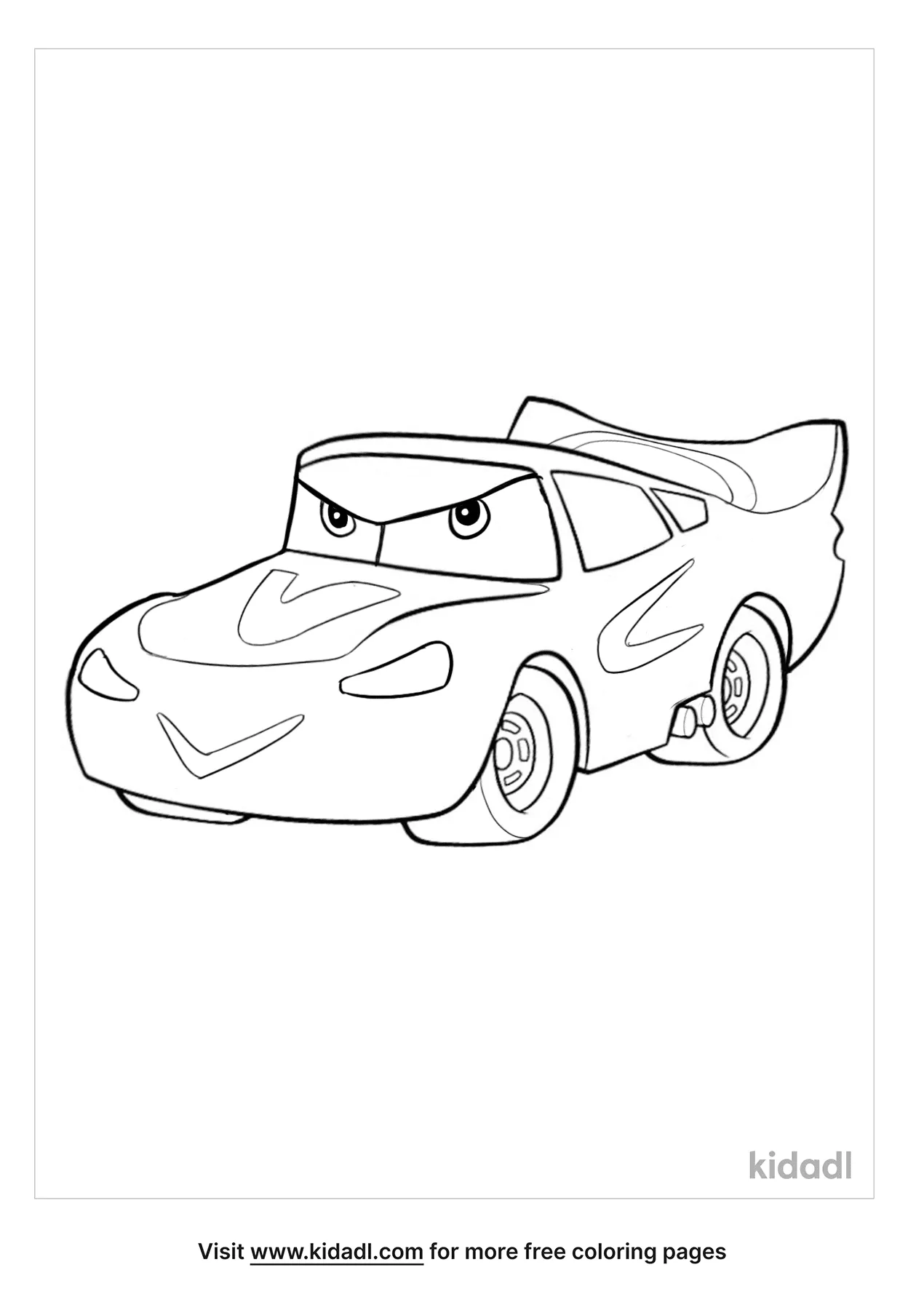 Race Car Coloring Pages Free Printable Kids 93