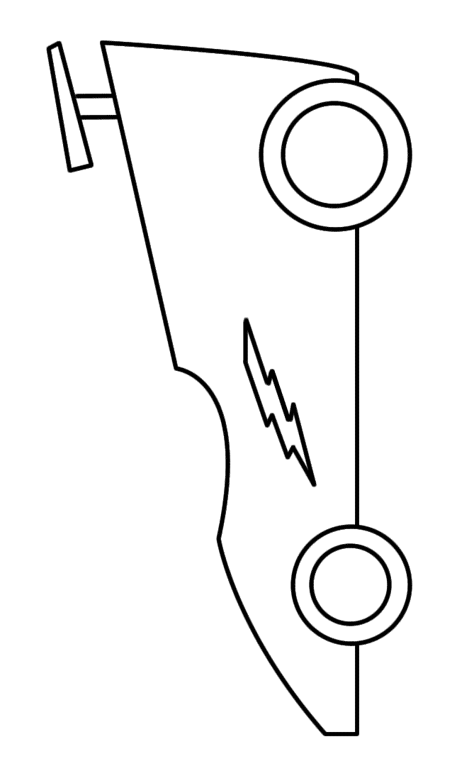 Race Car Coloring Pages Free Printable Kids 95