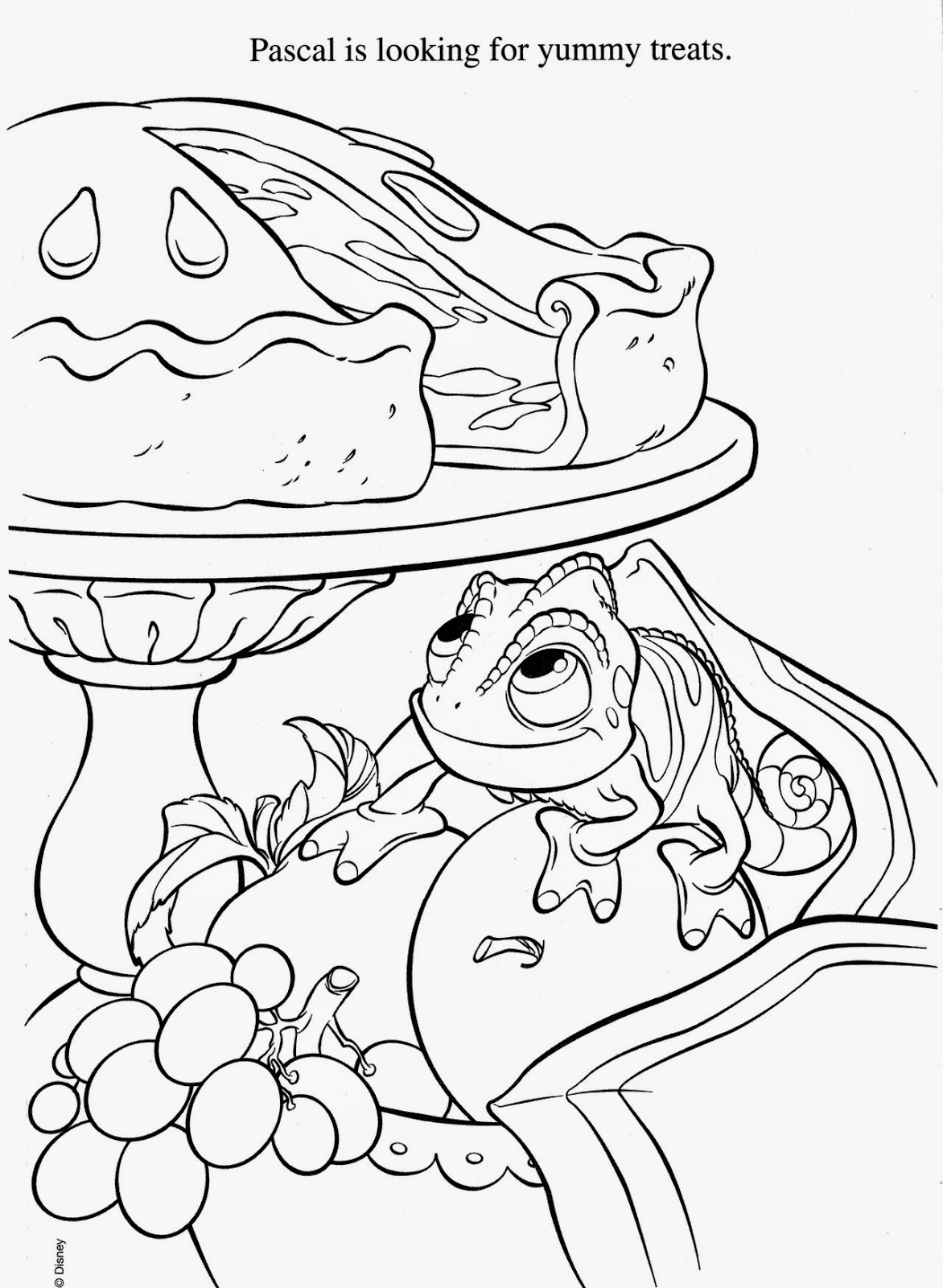 Rapunzel Coloring Pages Free Printable 57