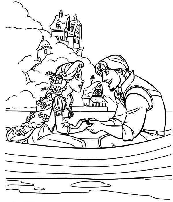 Rapunzel Coloring Pages Free Printable 58