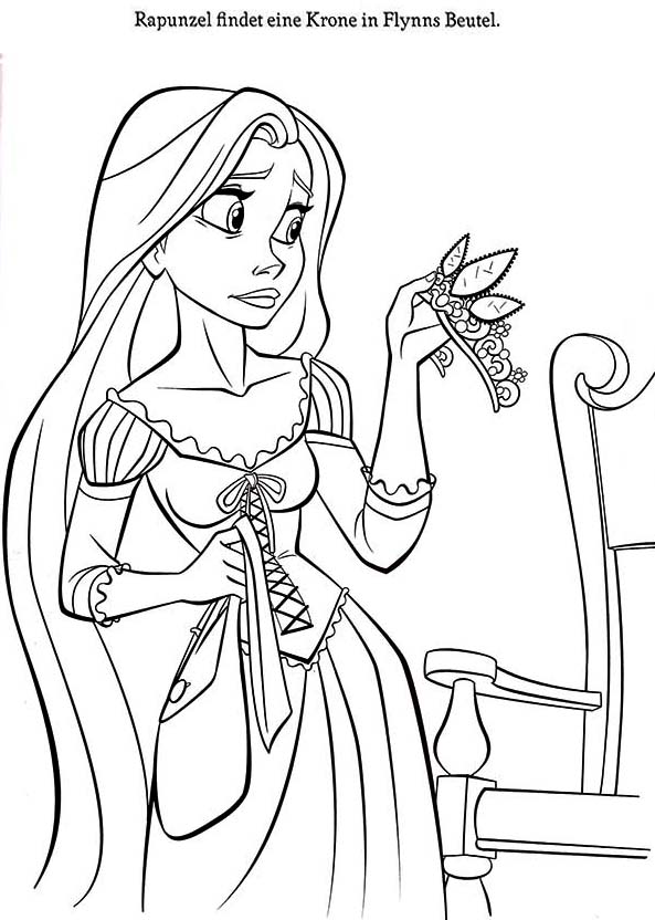 Rapunzel Coloring Pages Free Printable 69