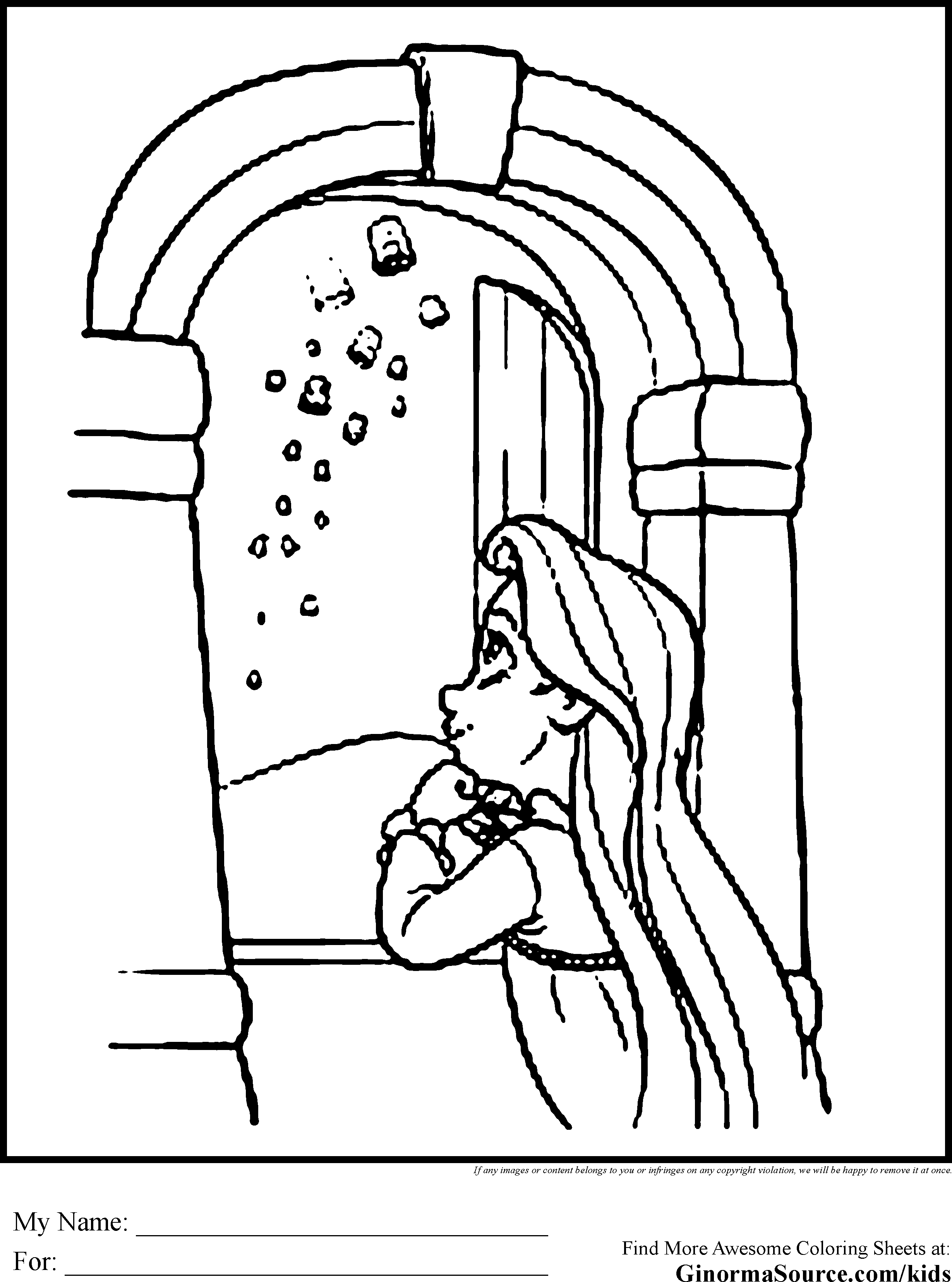 Rapunzel Coloring Pages Free Printable 85