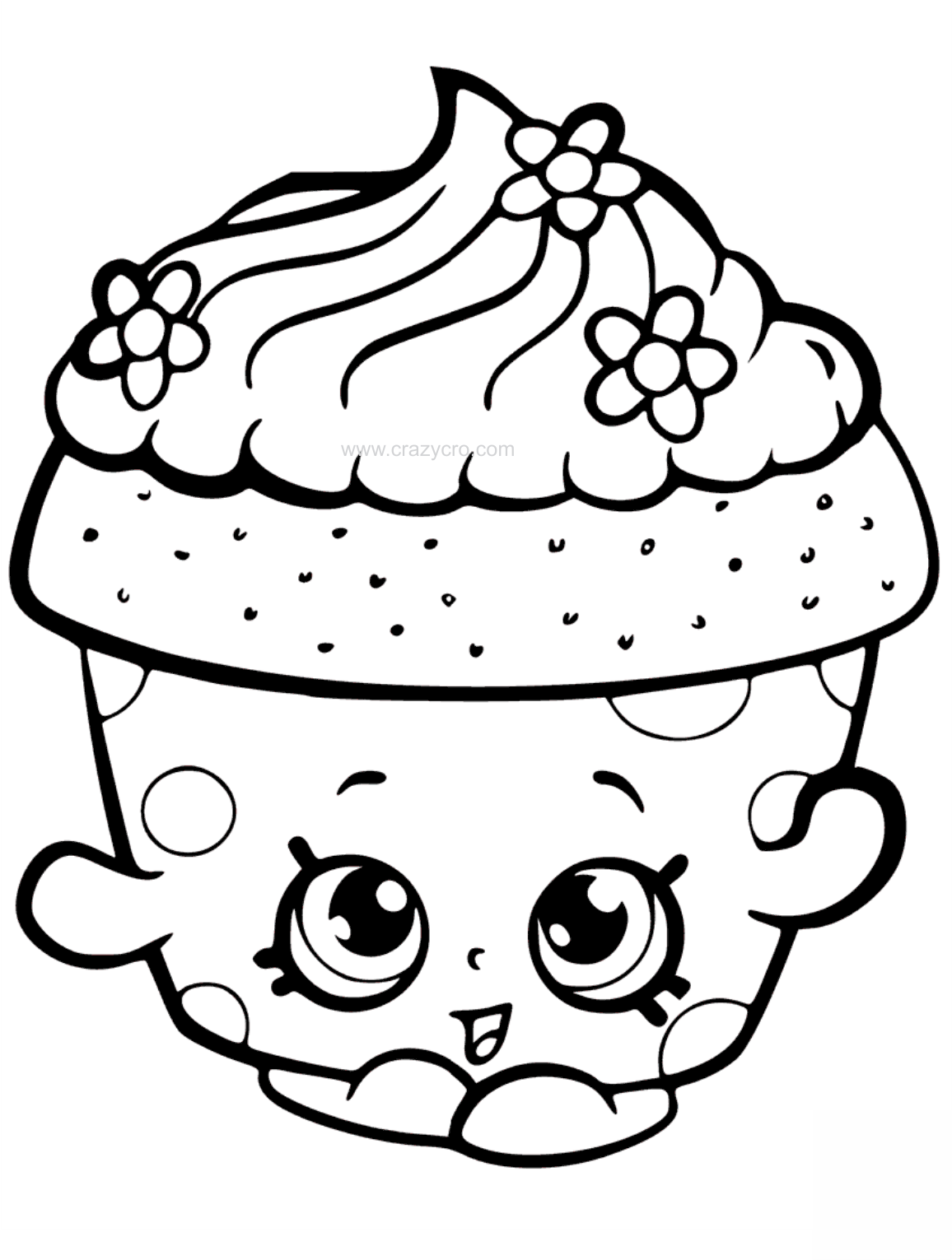 Shopkins Coloring Pages Free Printable 18