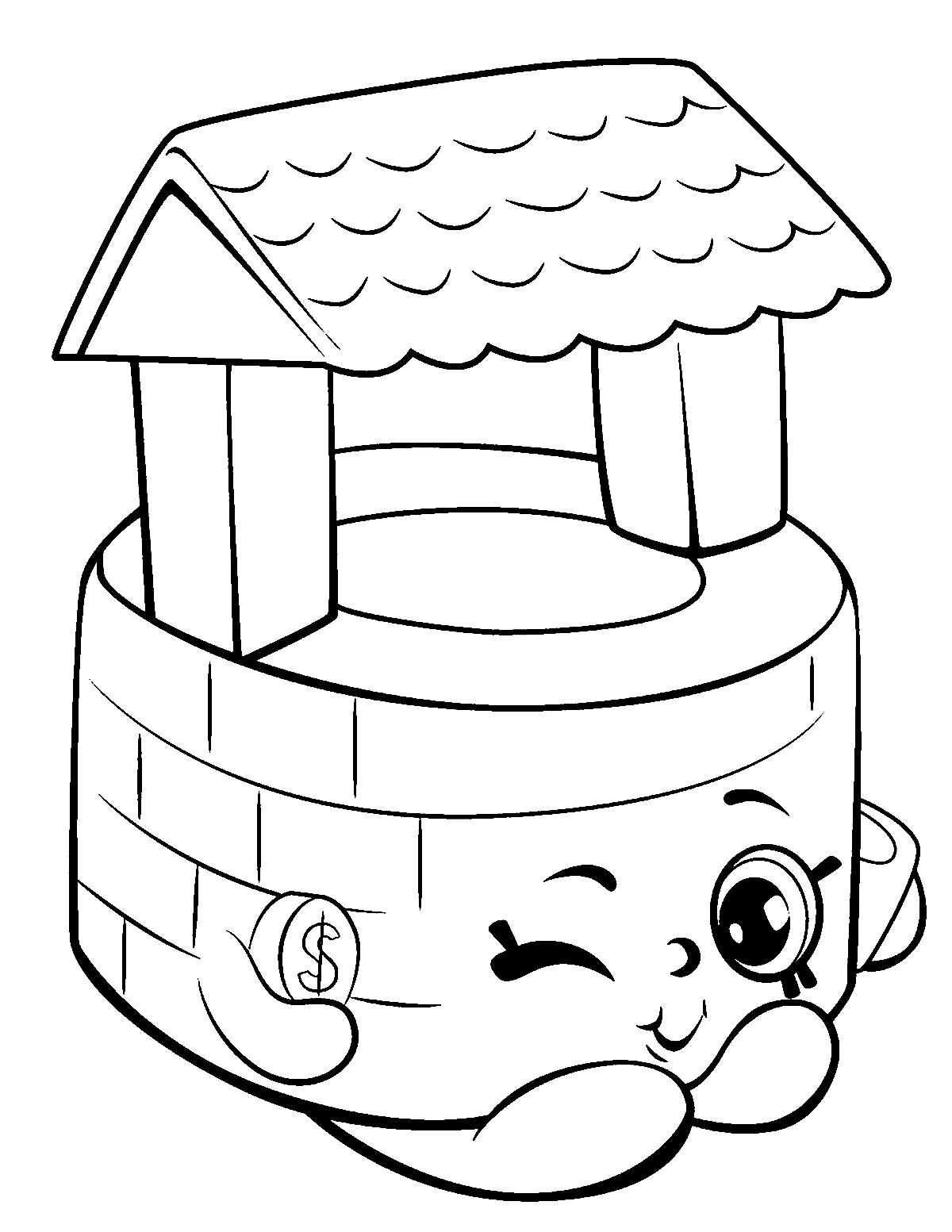 Shopkins Coloring Pages Free Printable 31