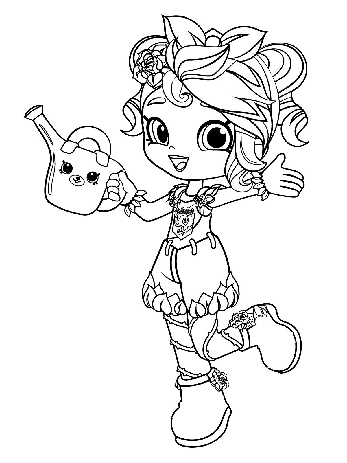 Shopkins Coloring Pages Free Printable 39