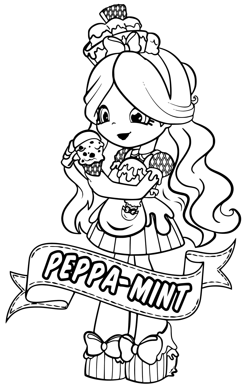 Shopkins Coloring Pages Free Printable 41