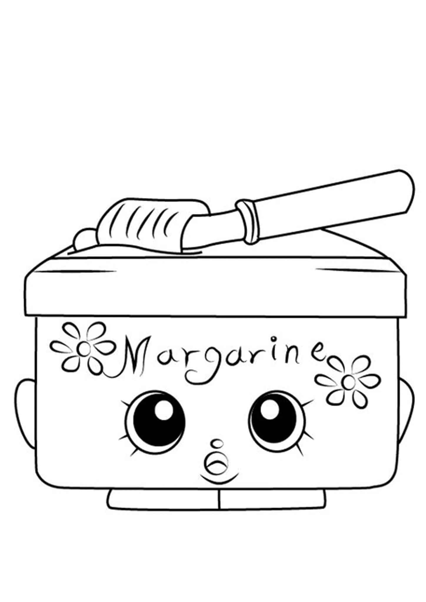 Shopkins Coloring Pages Free Printable 44