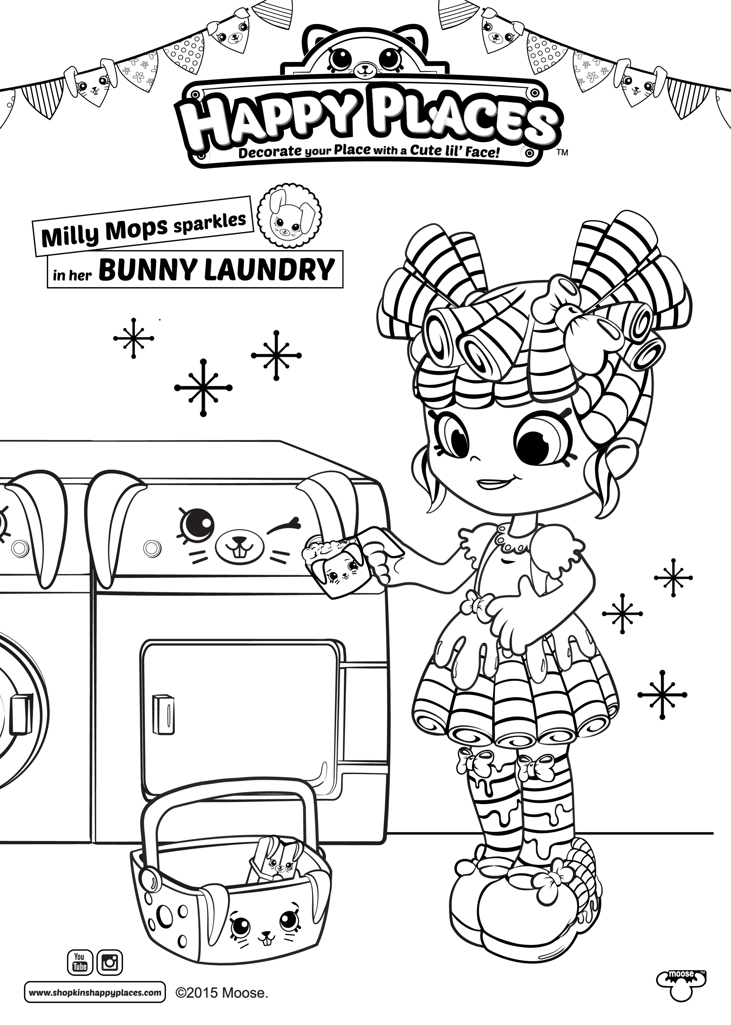 Shopkins Coloring Pages Free Printable 46