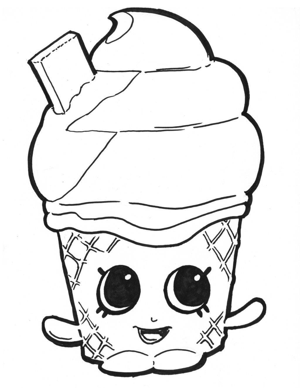 Shopkins Coloring Pages Free Printable 5