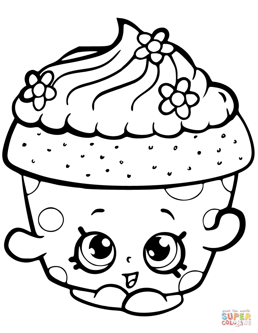 Shopkins Coloring Pages Free Printable 51