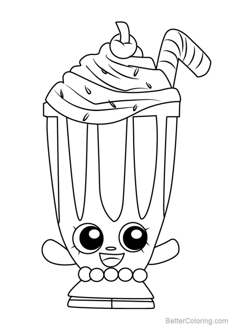 Shopkins Coloring Pages Free Printable 53