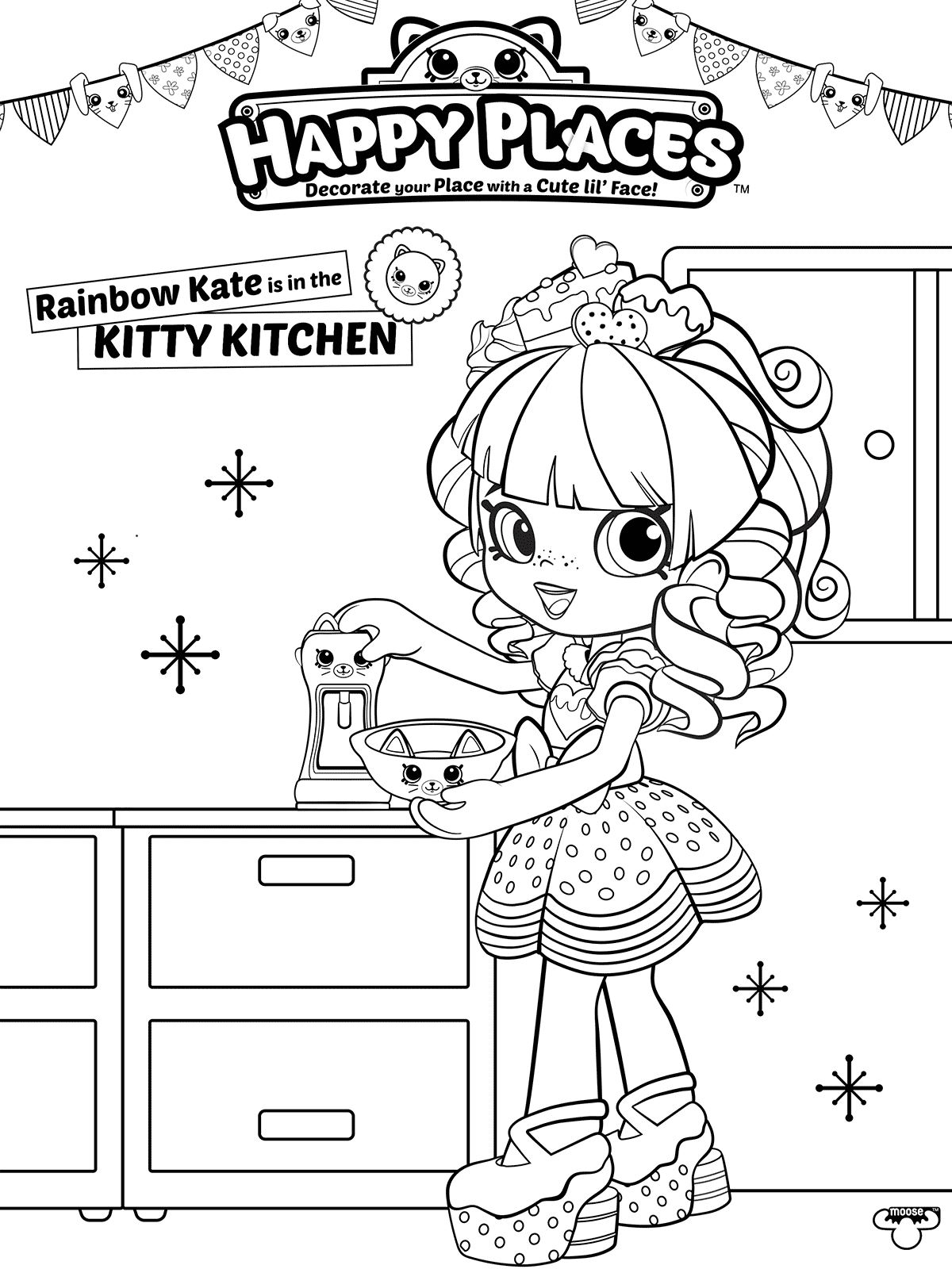 Shopkins Coloring Pages Free Printable 60