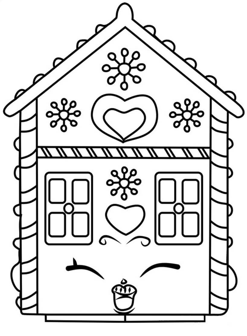 Shopkins Coloring Pages Free Printable 63