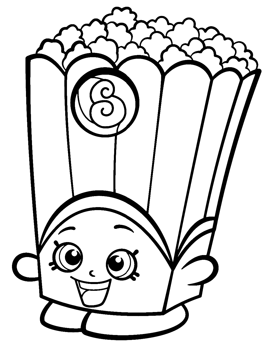 Shopkins Coloring Pages Free Printable 66