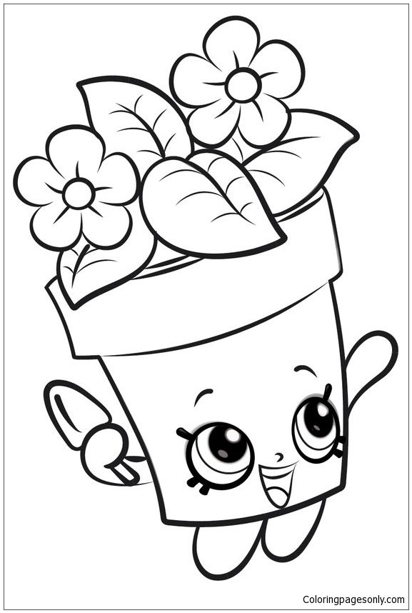 Shopkins Coloring Pages Free Printable 76