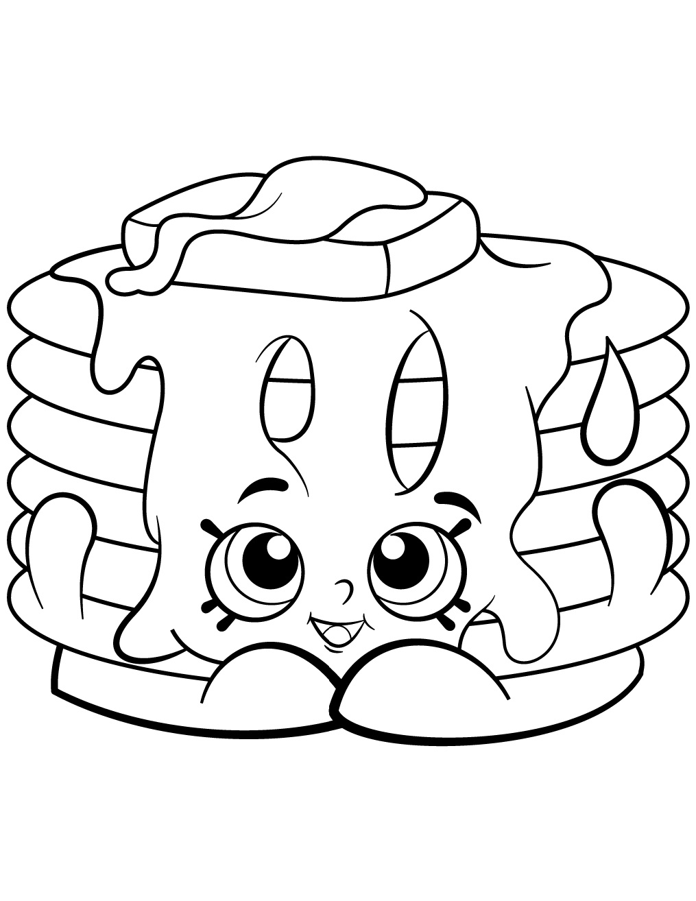 Shopkins Coloring Pages Free Printable 81