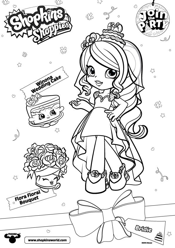 Shopkins Coloring Pages Free Printable 82