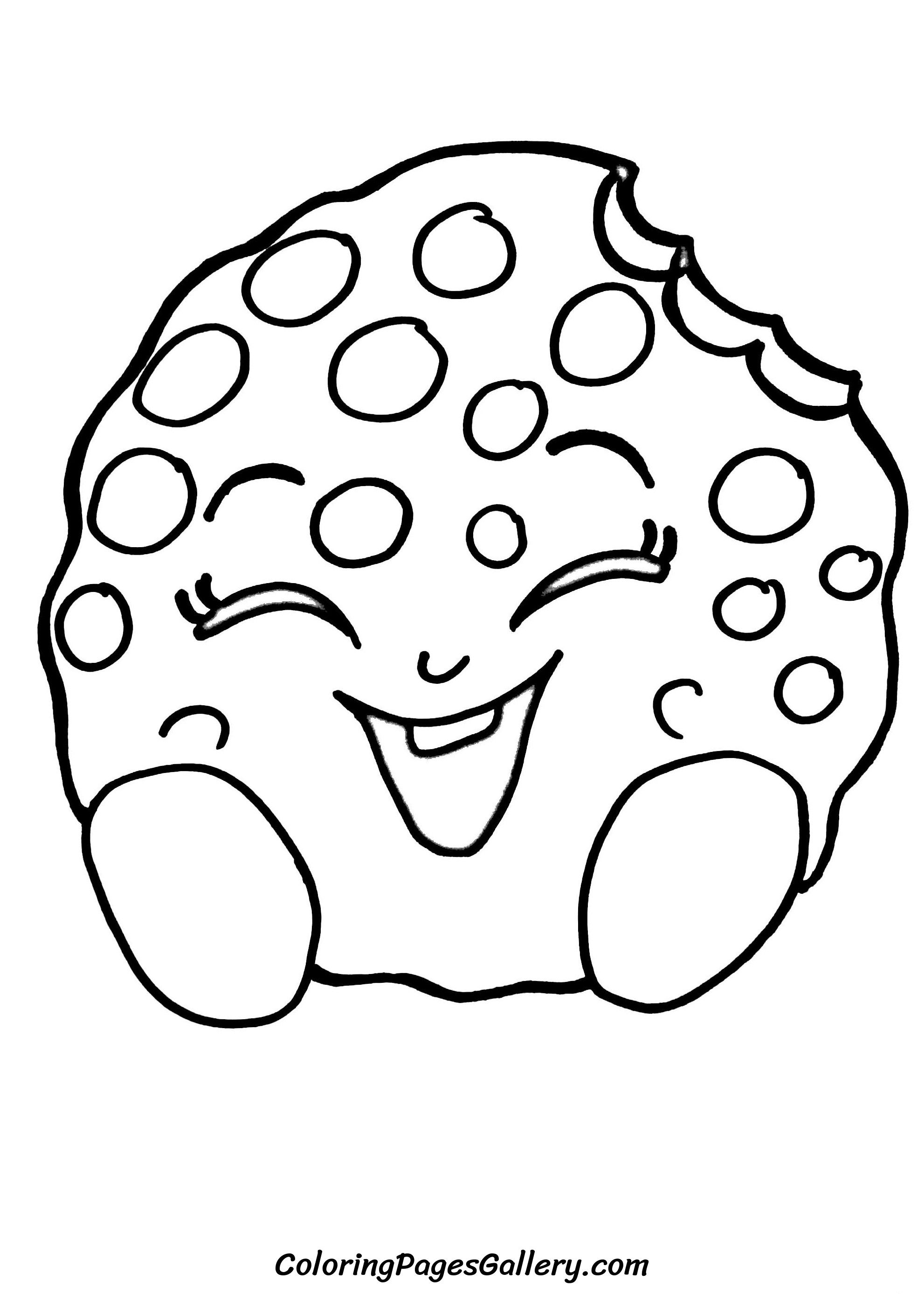 Shopkins Coloring Pages Free Printable 86