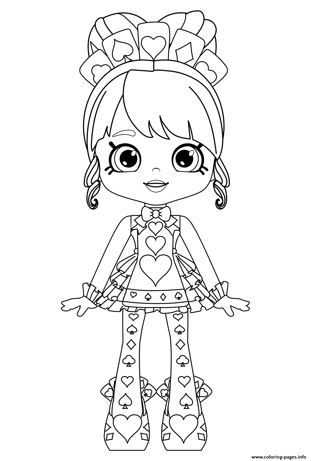 Shopkins Coloring Pages Free Printable 9