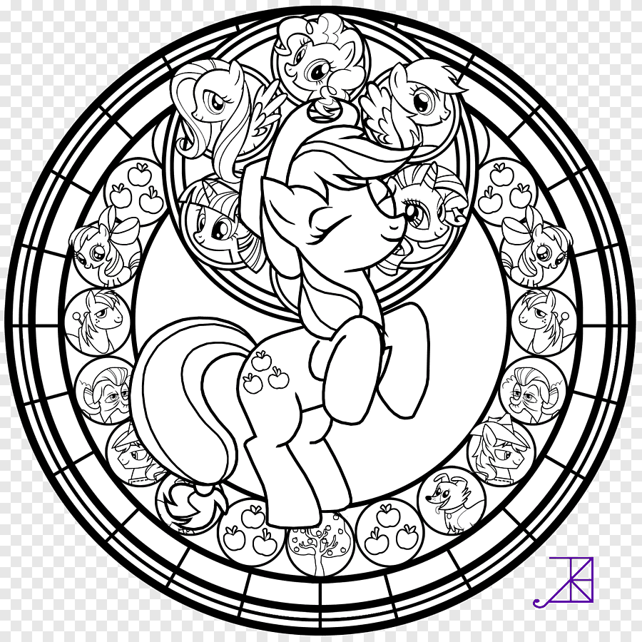 Stained Glass Coloring Pages for Adults Unique 118