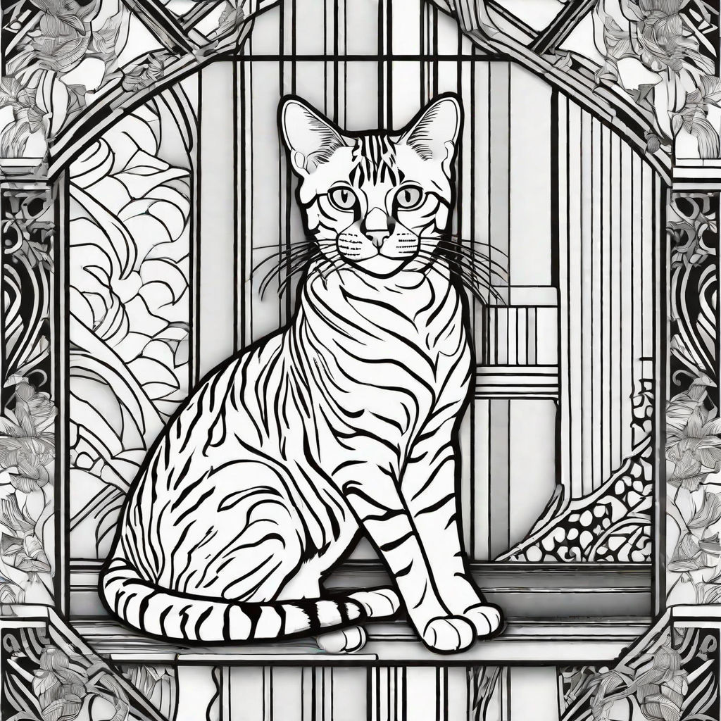 Stained Glass Coloring Pages for Adults Unique 14