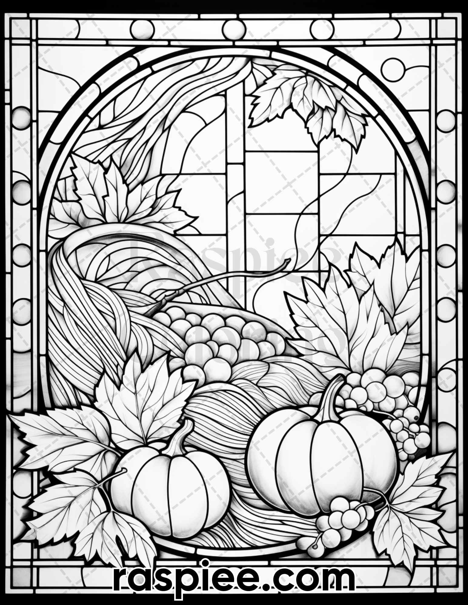 Stained Glass Coloring Pages for Adults Unique 142