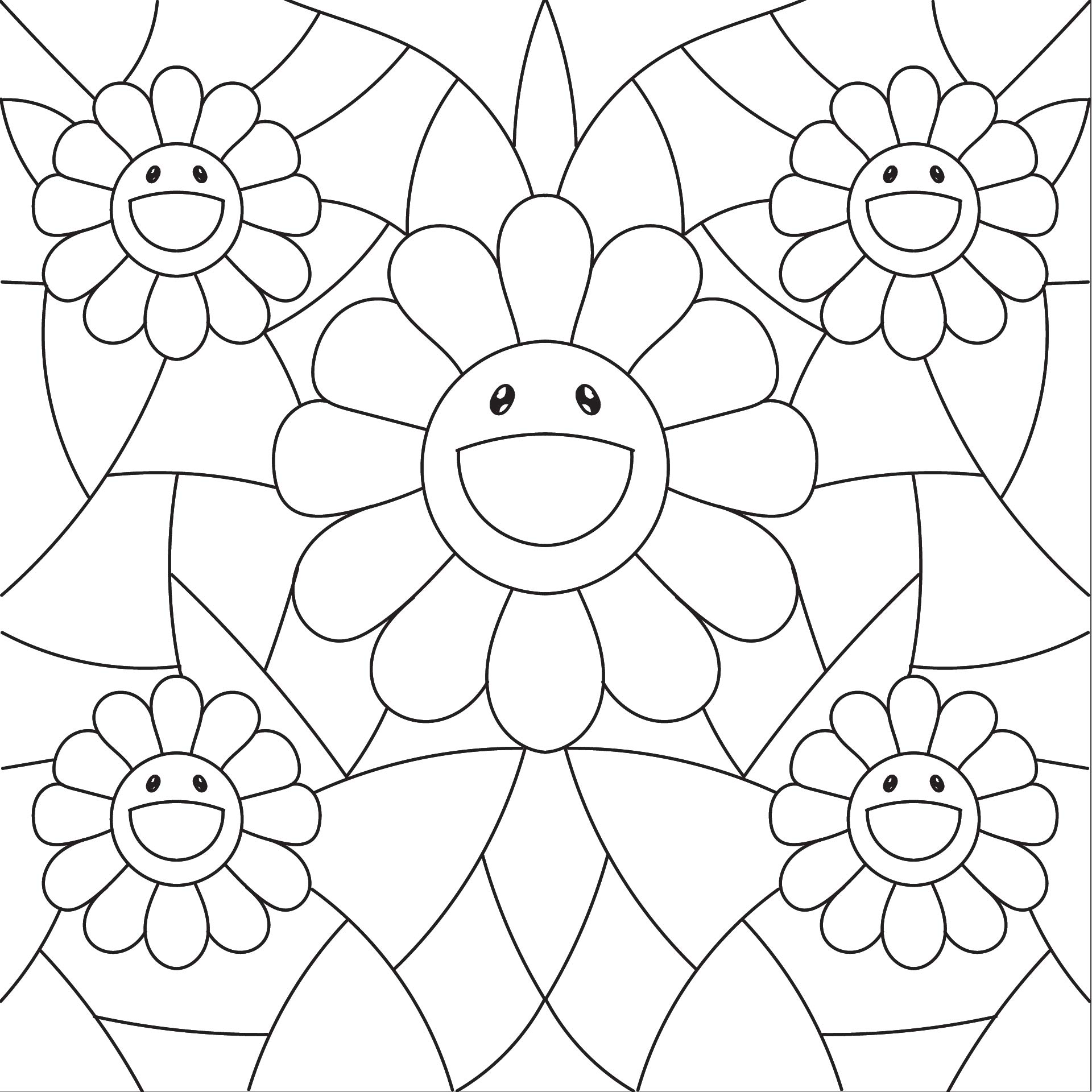 Stained Glass Coloring Pages for Adults Unique 22