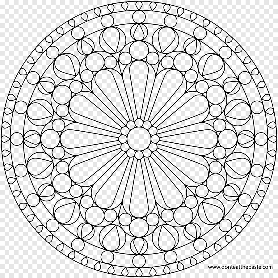 Stained Glass Coloring Pages for Adults Unique 29