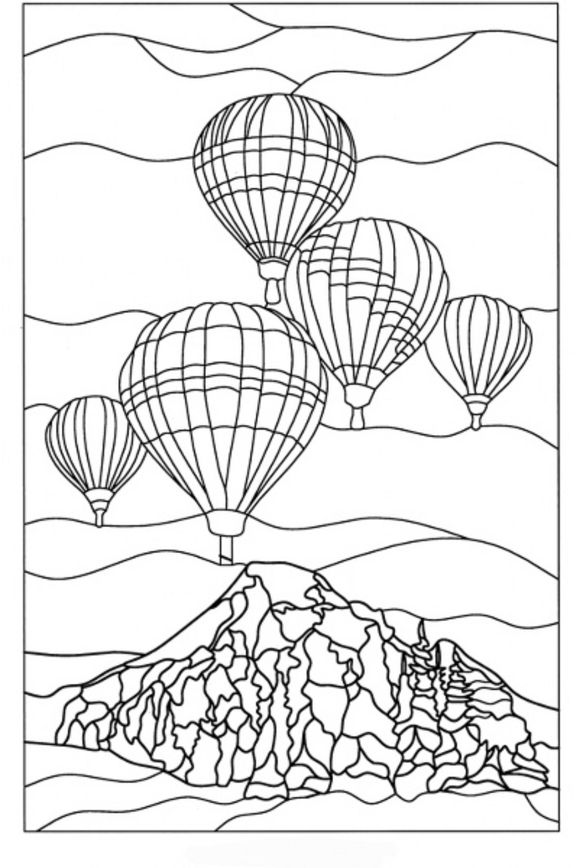 Stained Glass Coloring Pages for Adults Unique 46