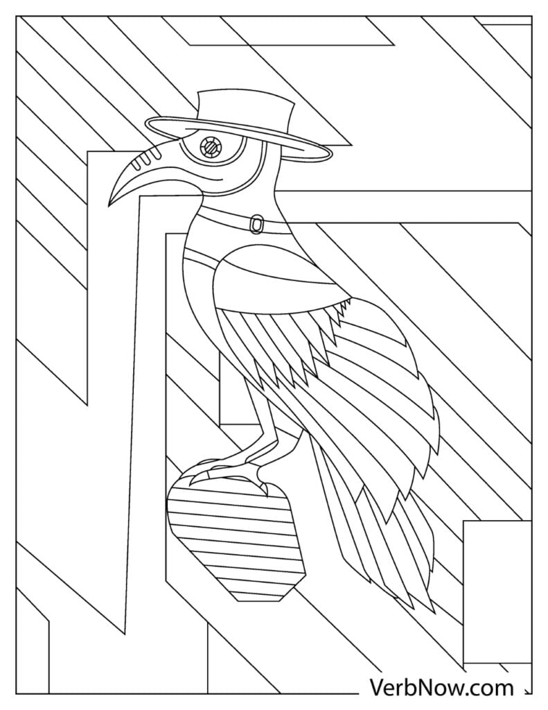 Stained Glass Coloring Pages for Adults Unique 52