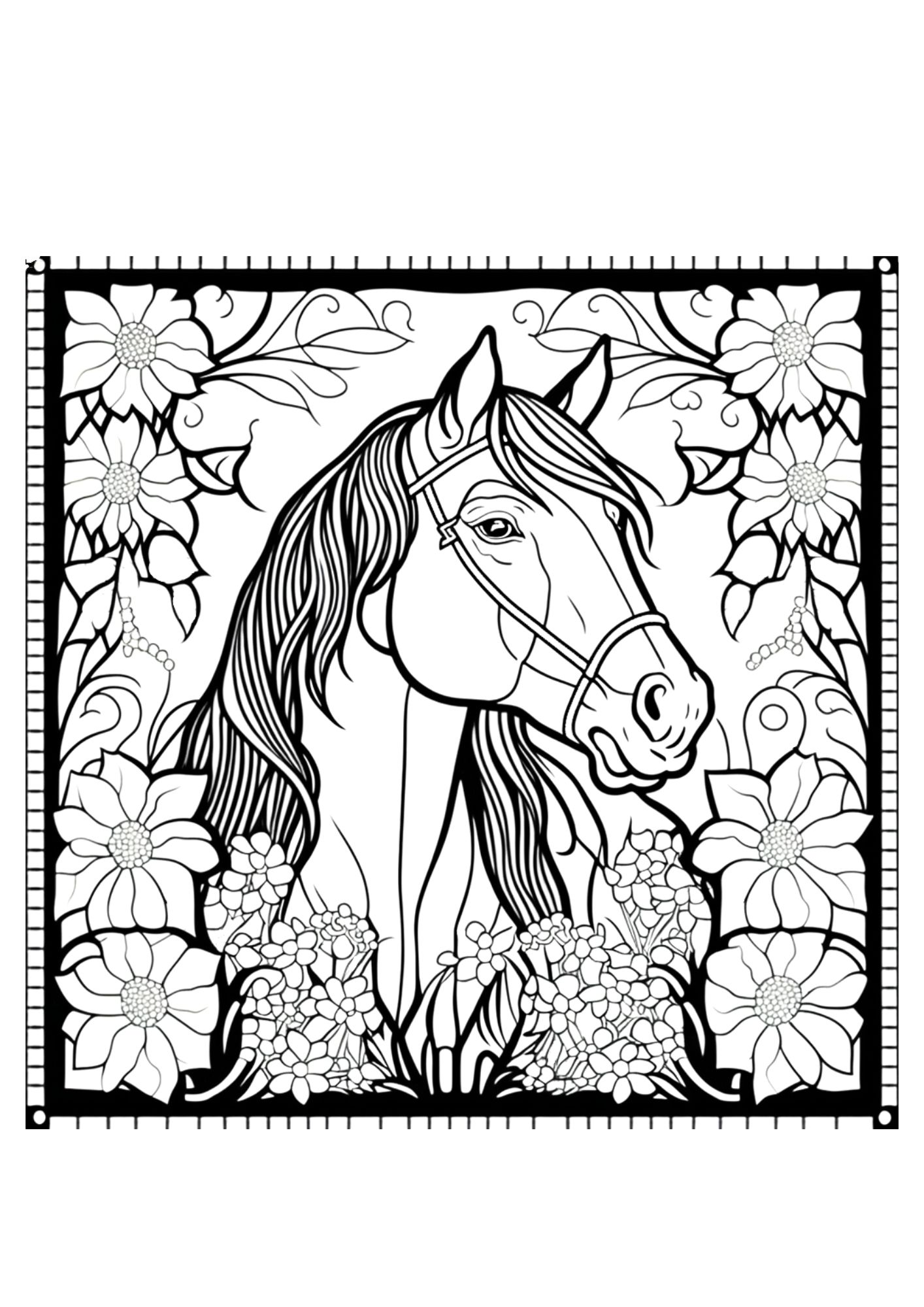 Stained Glass Coloring Pages for Adults Unique 56