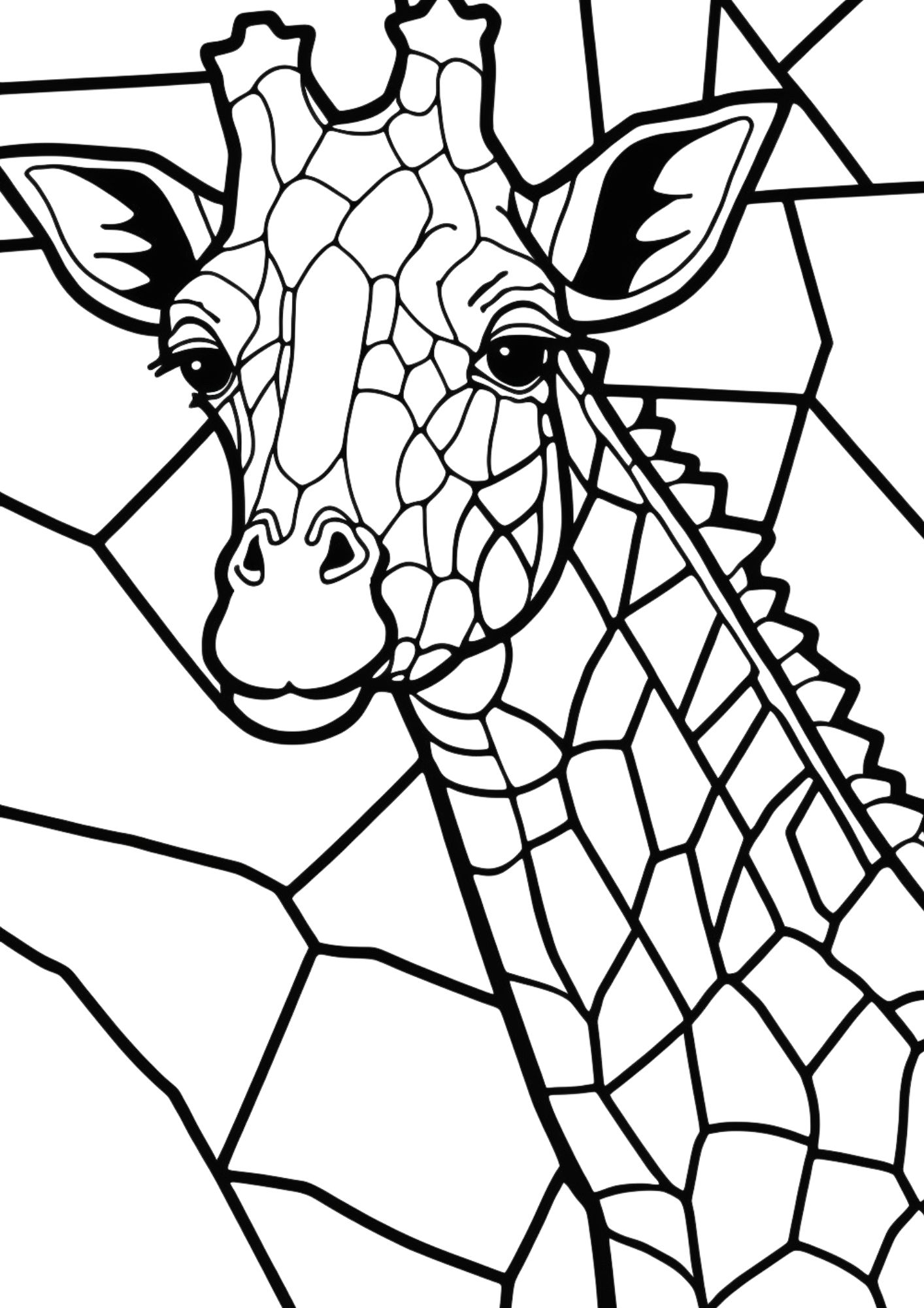 Stained Glass Coloring Pages for Adults Unique 6