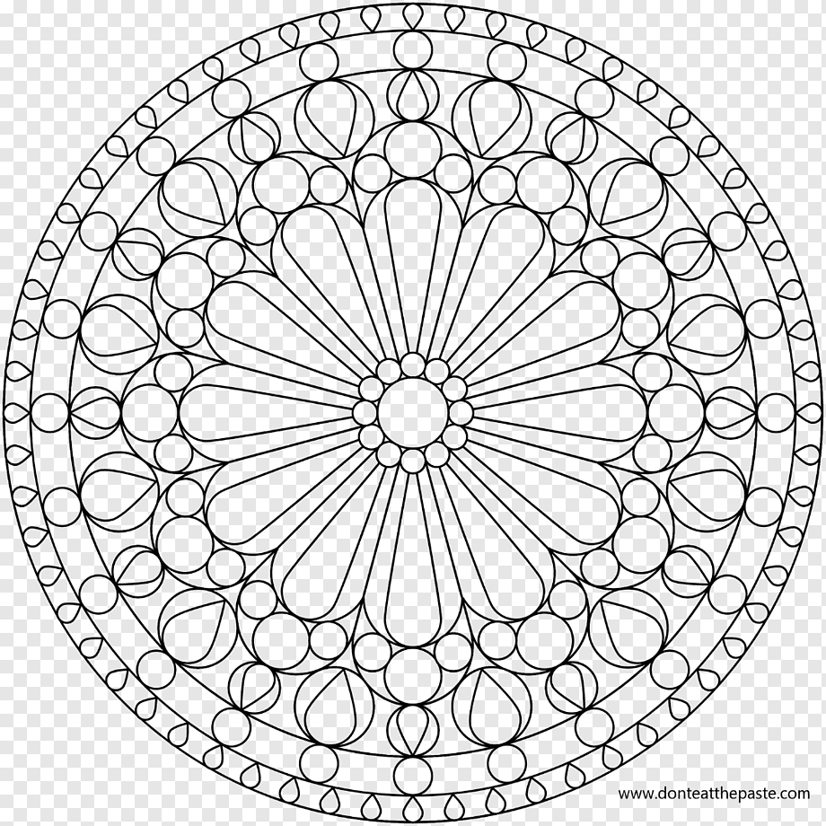 Stained Glass Coloring Pages for Adults Unique 63