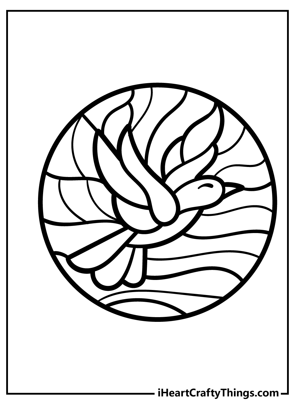 Stained Glass Coloring Pages for Adults Unique 81