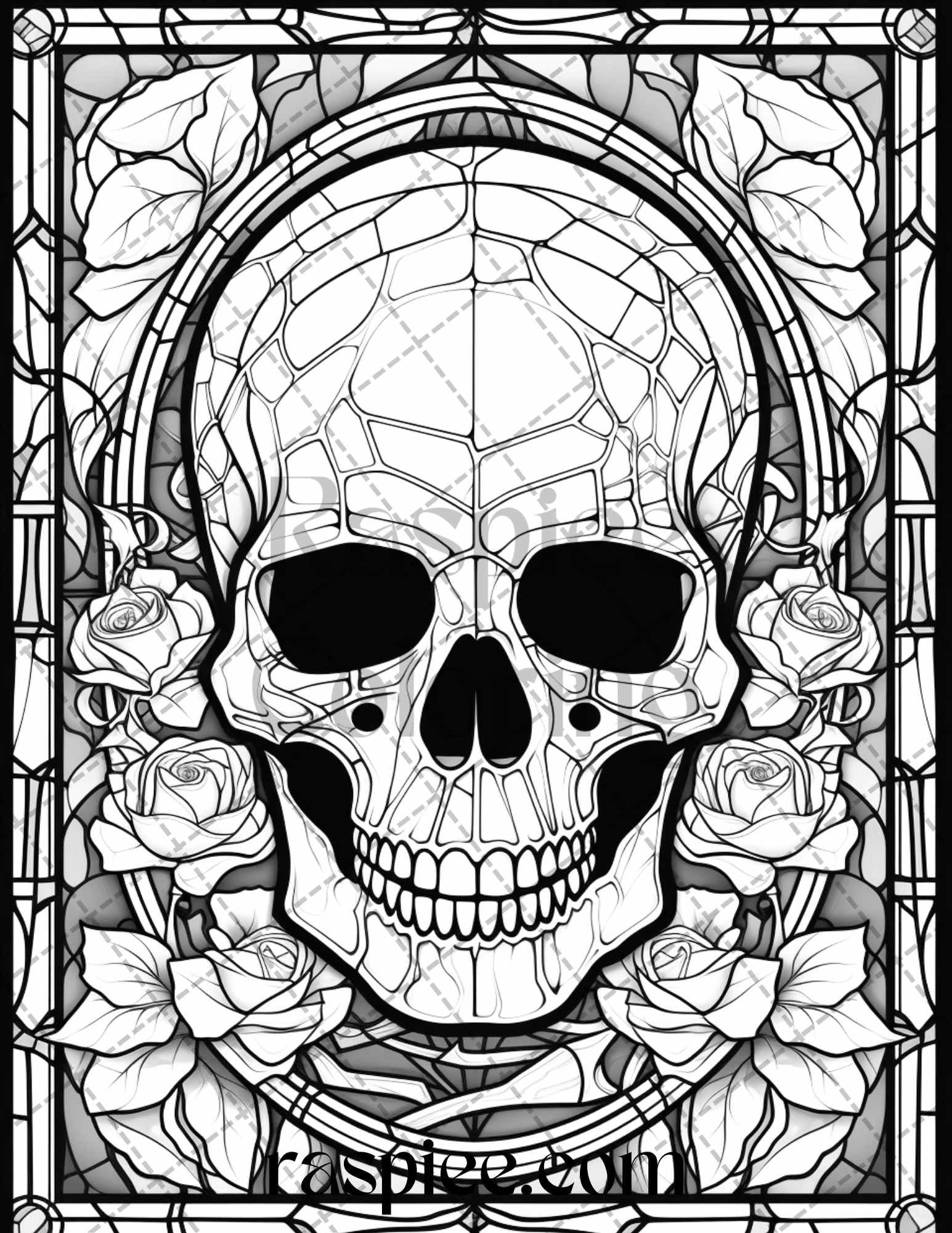 Stained Glass Coloring Pages for Adults Unique 86