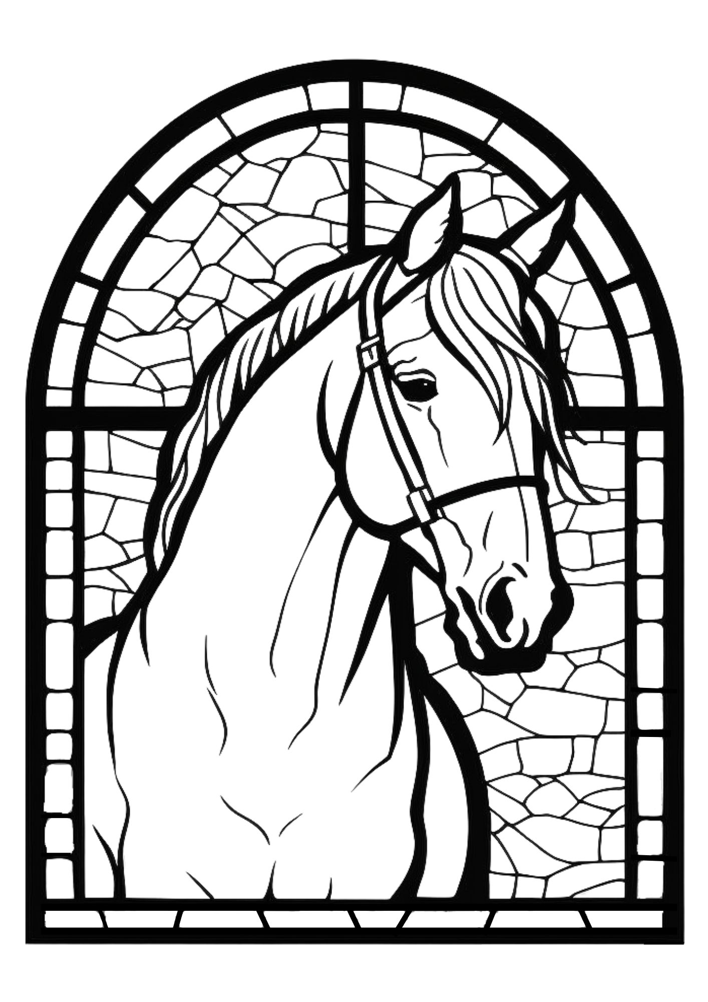 Stained Glass Coloring Pages for Adults Unique 98