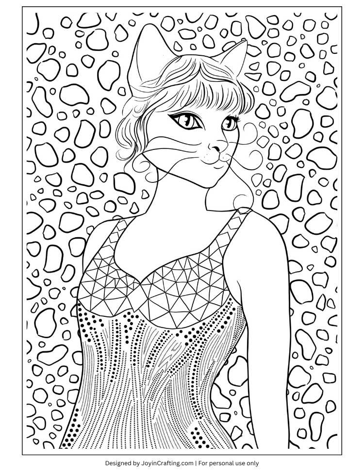 Taylor Swift Coloring Pages Printable 25