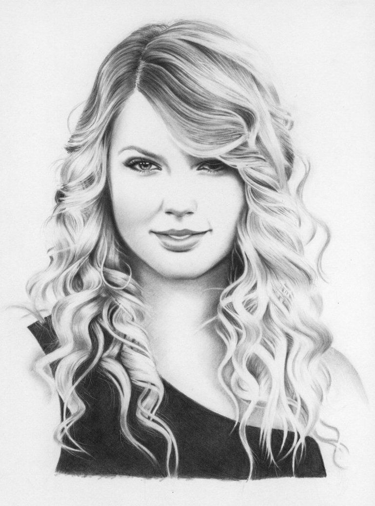 Taylor Swift Coloring Pages Printable 4