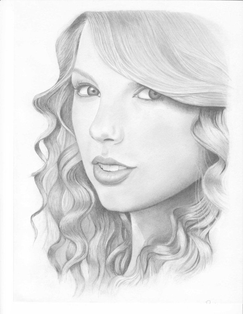 Taylor Swift Coloring Pages Printable 49