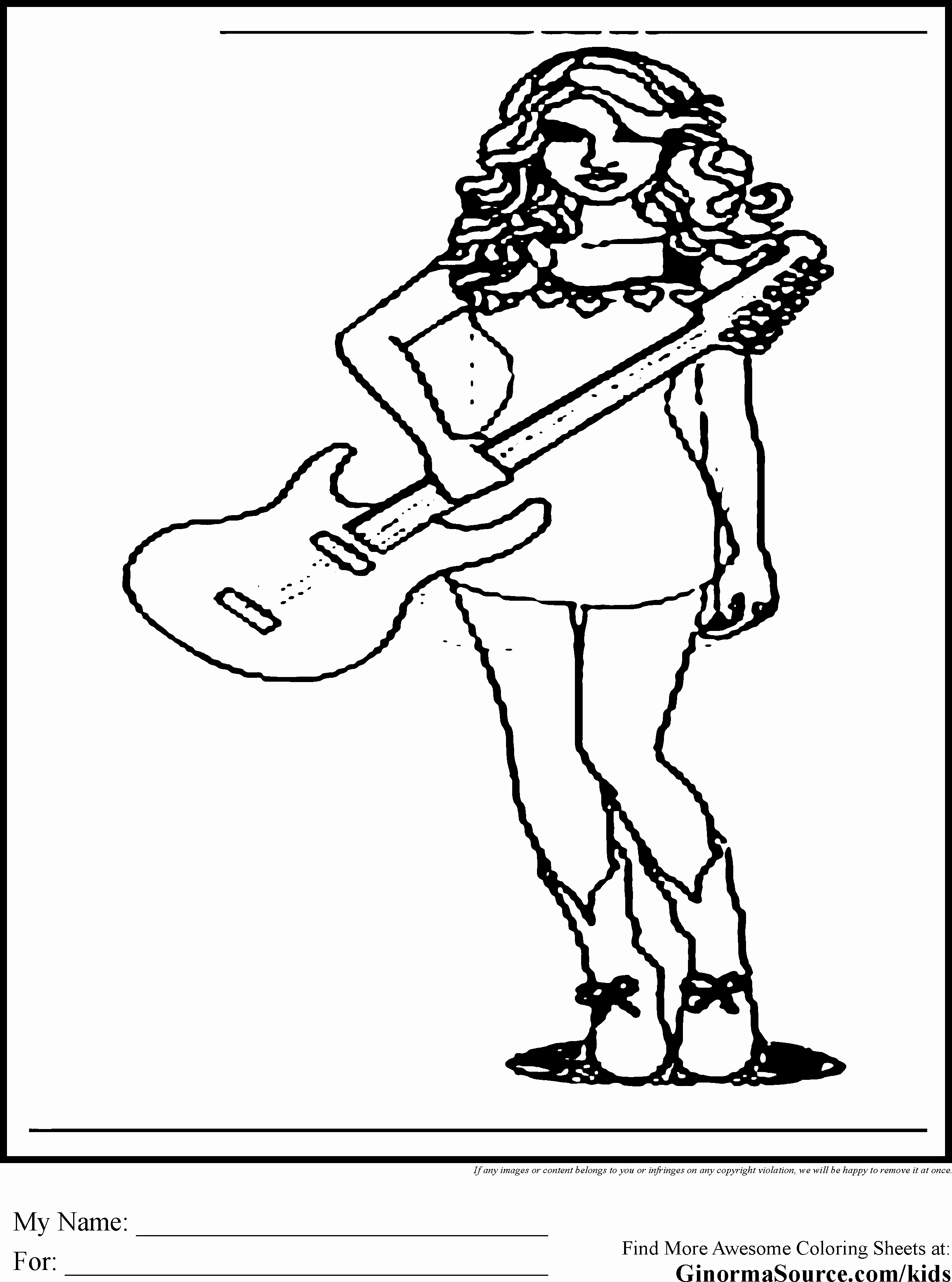 Taylor Swift Coloring Pages Printable 50