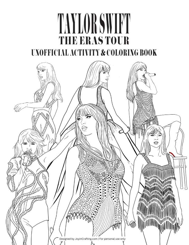 Taylor Swift Coloring Pages Printable 59