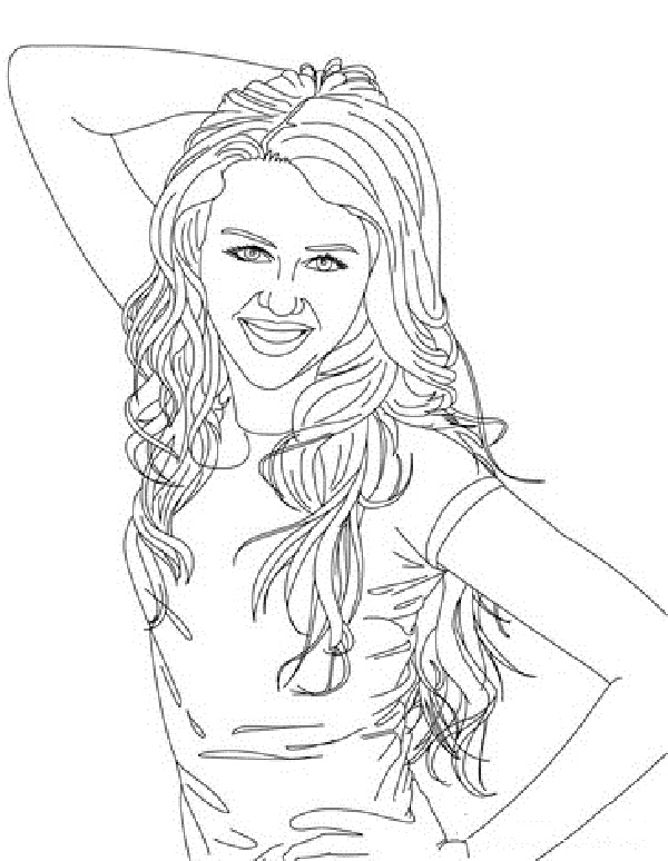 Taylor Swift Coloring Pages Printable 6