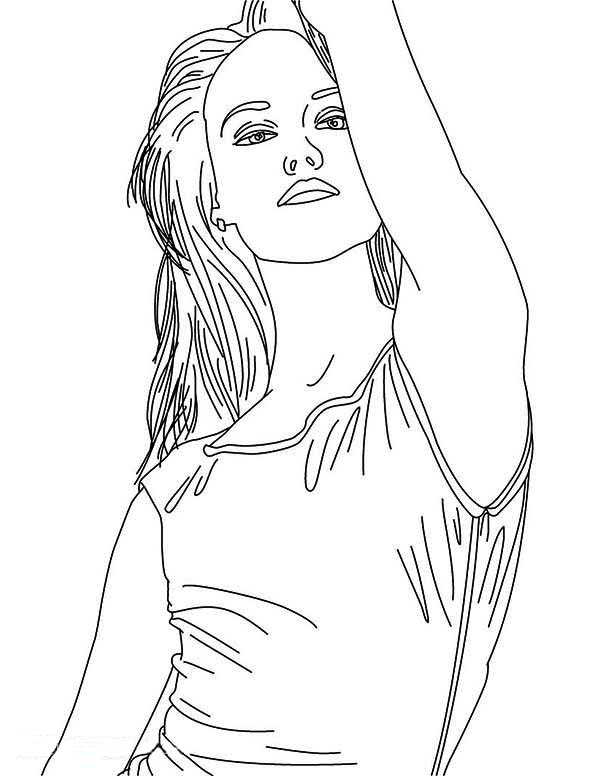 Taylor Swift Coloring Pages Printable 60