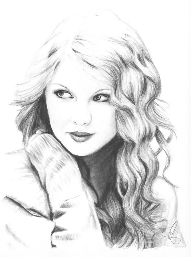 Taylor Swift Coloring Pages Printable 65